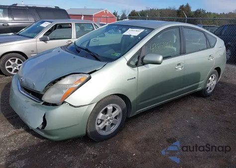 2007 Toyota Prius из США, поврежденный, VIN JTDKB20U877619965